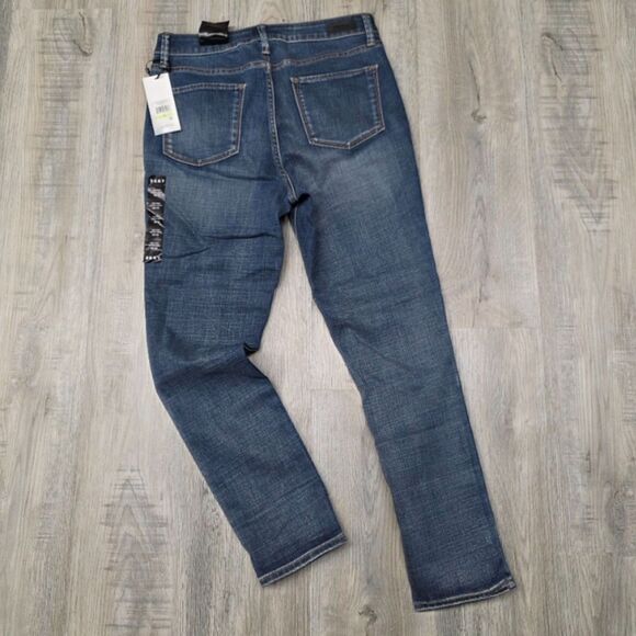 DKNY High Rise Skinny Ankle Jeans New with Tags Size 30/10 - Picture 5 of 6
